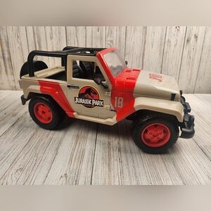 Jada Jurassic Park Jeep Wrangler JP18 NO REMOTE Control Car 2014 1:16 RC Rare